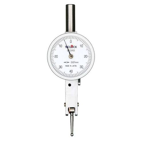 TECLOCK得乐小体积标准型杠杆表百分表LT-310