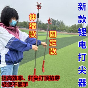 新型打尖神器配件金银花椒葡萄冬枣掐头芽顶豆角果树专用型机