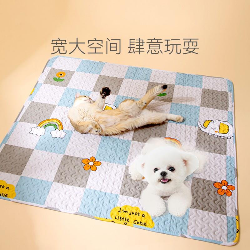 宠物地垫狗狗垫子睡觉用猫咪防滑狗窝围栏狗笼子垫板四季通用用品