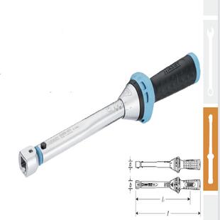 德国HAZET哈蔡特可换头可调式扭矩扳手6391-35， 范围15-35NM