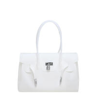 2twin2026 Super popular kiiikiii single-shoulder handbag, Jelly Birkin Jelly bag, medium size thumbnail 7