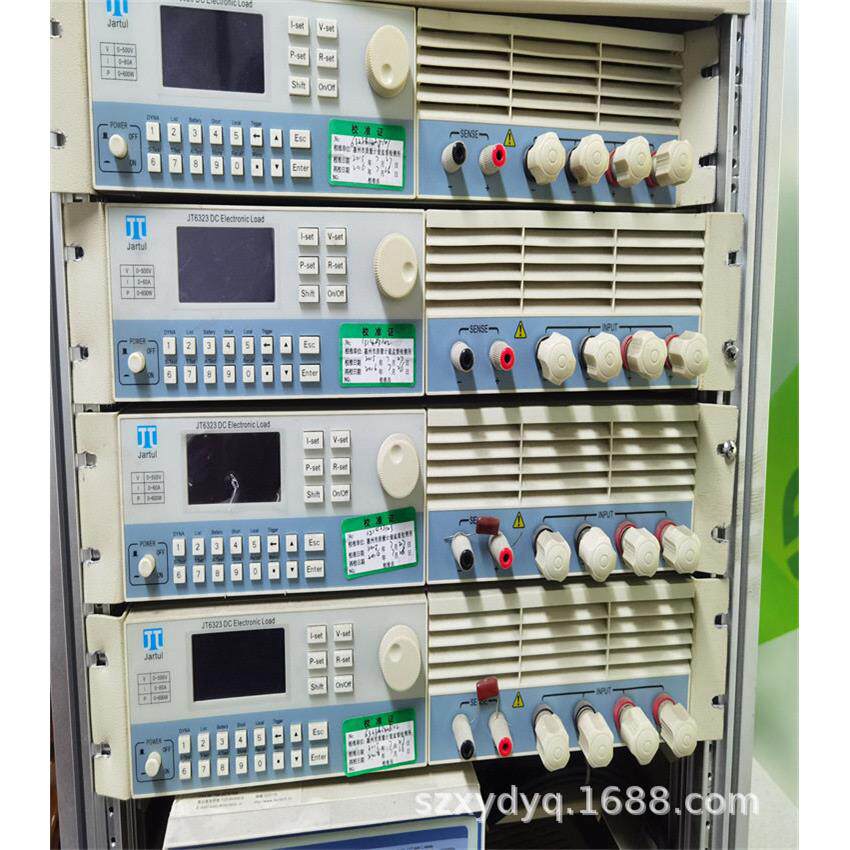 JT6323A(600W/500V/60A) 电子负载 电源测试仪 二手负载仪回收