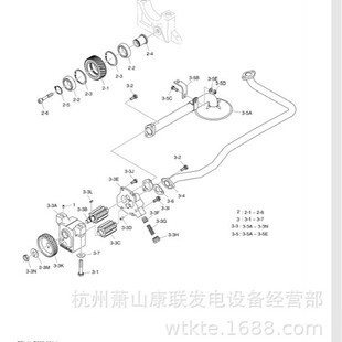 65.05740-0017吸油管支架 PU126斗山