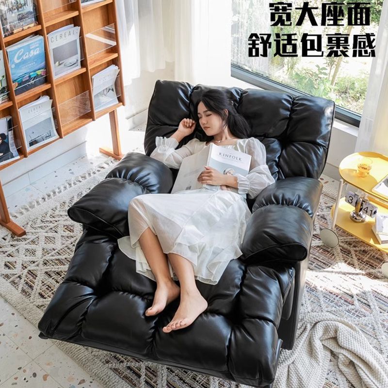 多功能头等单人沙发仓客厅电动懒人按摩太空旋转躺椅云朵摇椅休闲