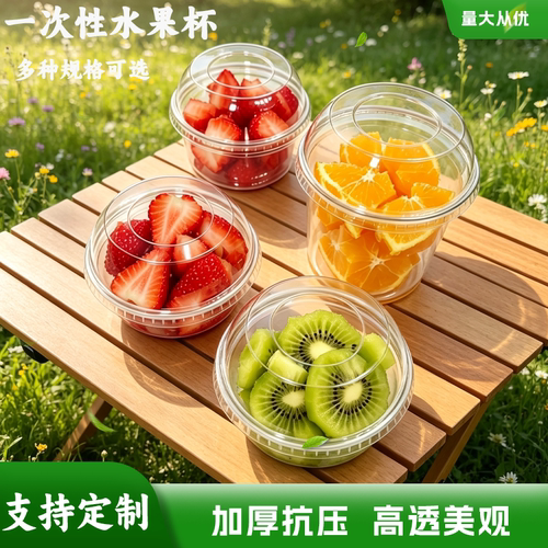 一次性塑料高透包装盒美观大气