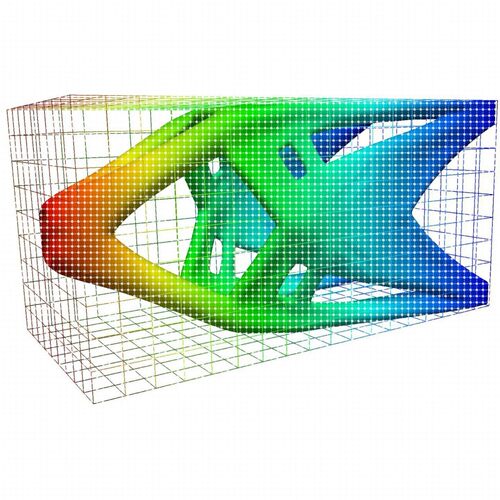 拓扑优化代做COMSOL多物理场耦合nTopology增材设计TPMS
