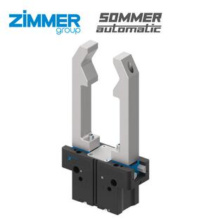 A气动夹紧钻夹头 德国原厂ZIMMER SOMMER平行抓手GPP5045N