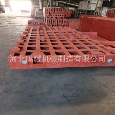 加工铸造大型树脂砂消失模铸件 龙门铣 龙门刨 异型铸件 床身铸件