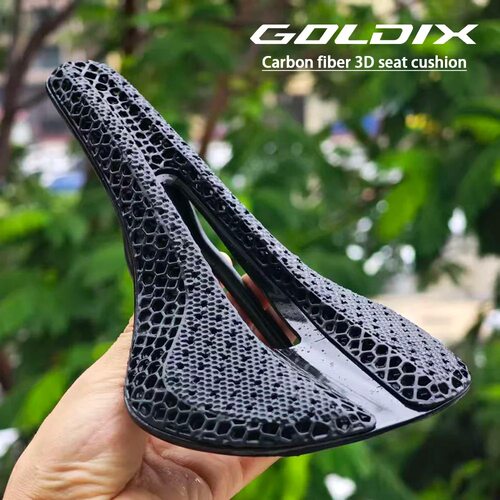 GOLDIX PS-GLAXY 3D打印碳纤维坐垫 超轻公路山地自行车赛车座垫
