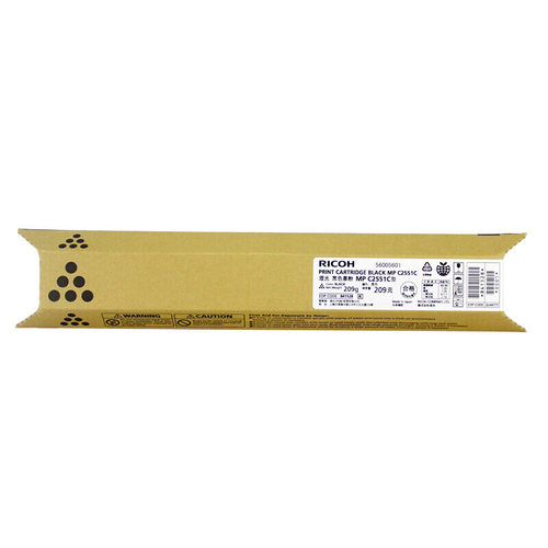 理光墨粉MP C2551C型黑色C2550LC彩色 适用C2051 C2551复印机