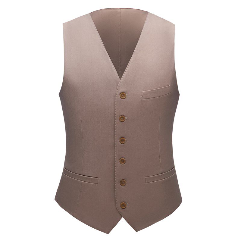 西服套装男士宴会三件套修身西装男商务职业正装伴郎新郎结婚礼服