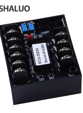 康明斯超速保护器ECU-SS30柴油发动机配件转速控制调速板电机220V