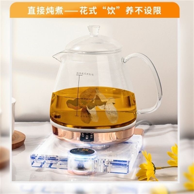 灿博LB-K10A专业燕窝机 全自动双用迷你炖燕窝锅 虫草隔水炖壶
