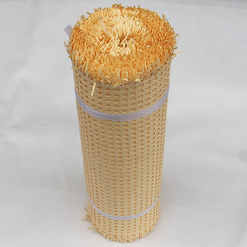 塑料仿藤编材料八角六角藤编 眼笪 家具门框装饰材料家具吊顶贴面