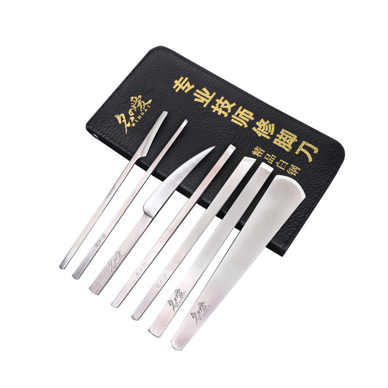 专业修脚刀套装去死皮扦脚刀甲沟灰指甲嵌甲修脚大师扬州三把刀