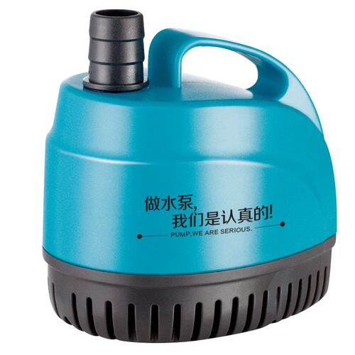 底吸泵小型抽水泵循环泵换水泵鱼池喷泉鱼缸水泵静音底吸潜水泵