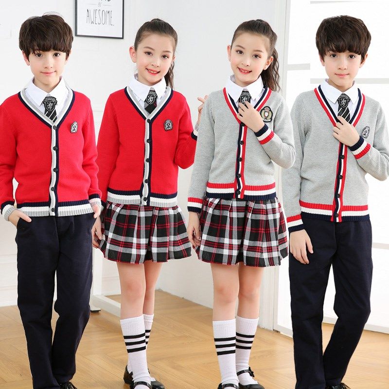 国庆中小学生大合唱服装诗朗诵服校服儿童演出服歌咏比赛表演服装