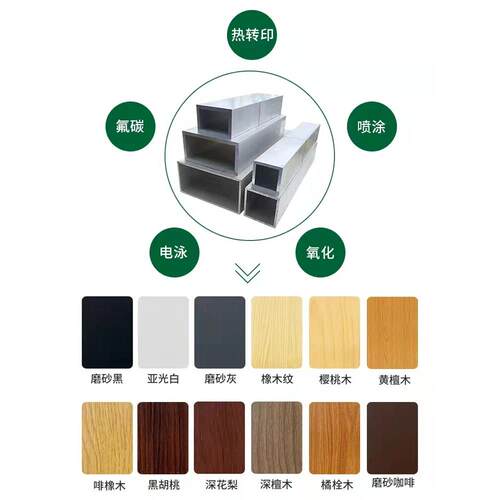天津铝合金方管铝方条铝方管角铝块铝棒铝板6061铝方打孔铝板零切