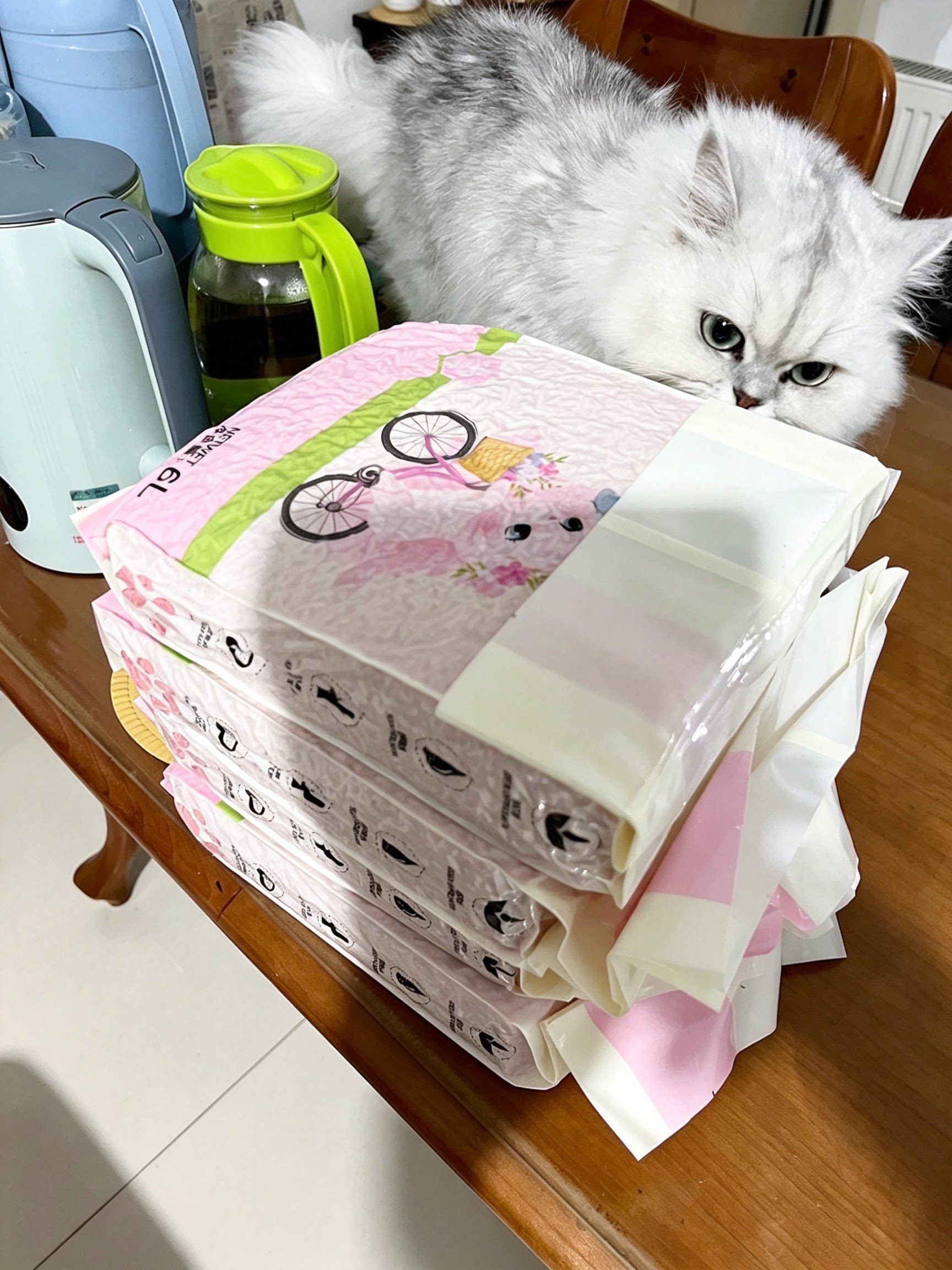 豆腐猫砂除臭猫砂豆腐砂吸水结团绿茶豆腐砂可冲厕猫咪用品