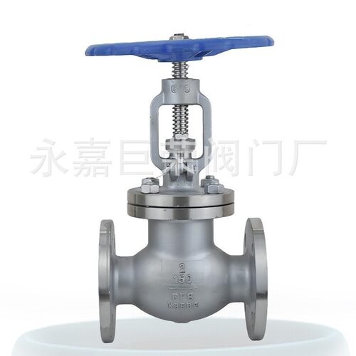 304不锈钢美标法兰截止阀J41W-150LB规格齐全