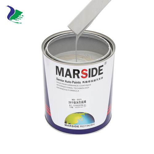 2K Epoxy Primer 环氧底漆 快干填充易施工汽车涂料修补用底漆