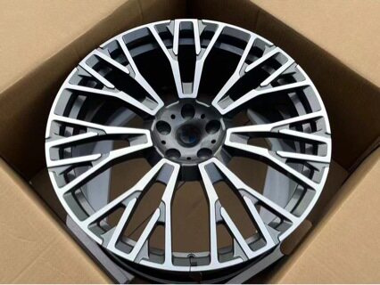 锻造改装轮毂适用X5X6M X7 X3 X4 730 740 M5M6 GT iX XM 5系
