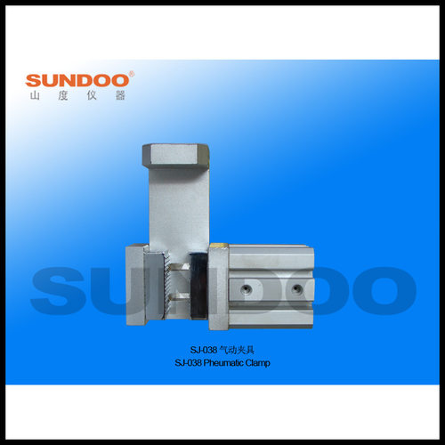 DOON山度SJ-038气动夹具负荷500N适配SHR-500数显拉力计