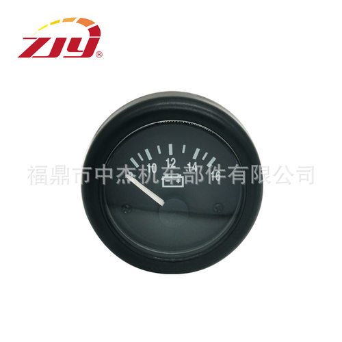 中杰VDO12V数显电压表游艇用