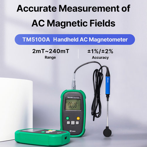 Tianheng TM5100A AC Digital Gaussmeter