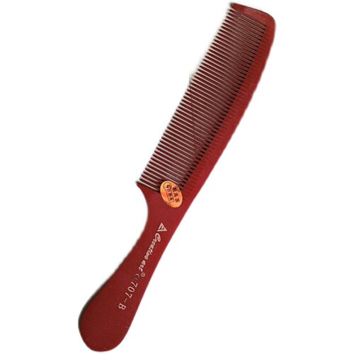 发廊理发师专用电木梳平头梳剪发梳超薄吃发男士发型专用梳理发梳