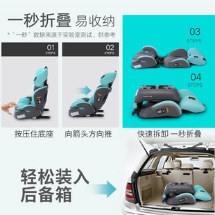 元 比亚迪秦PLUS 专用汽车宝宝儿童安全座椅 唐 宋 Por新能源 汉EV