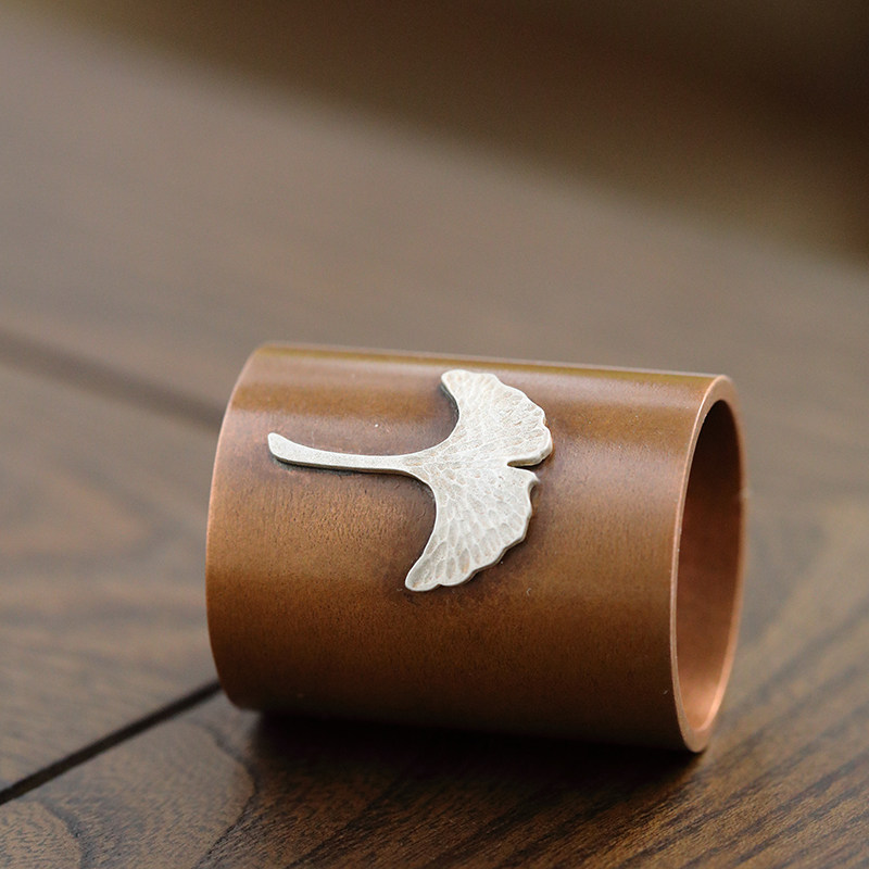 世壶镶银壶铜壶铁壶盖托紫砂壶盖架功夫茶具茶道配件摆件高端盖置