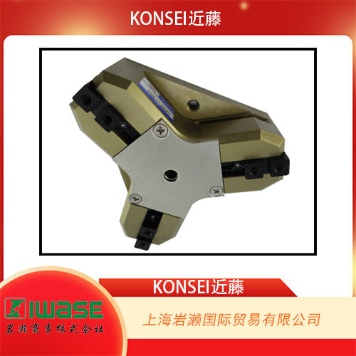 KONSEI近藤，直动式薄型卡盘CKSF-25AS1