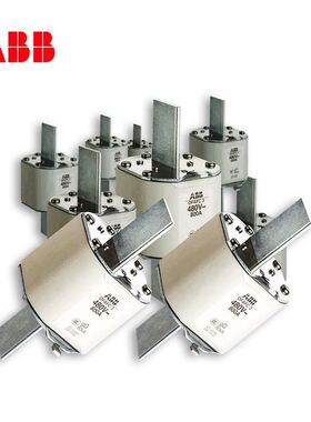 ABB刀型熔断器OFAFC000AR100;10158257