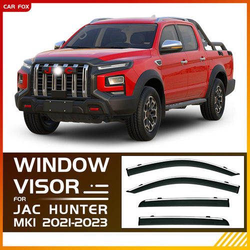 适用于江淮悍途皮卡晴雨挡雨遮阳板JAC Hunter Window visor