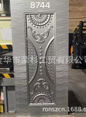 压花门板门皮厂家直发防盗门用
