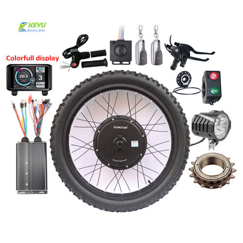 改装电动车套件配件电机轮组enduro ebike motor wheel kit