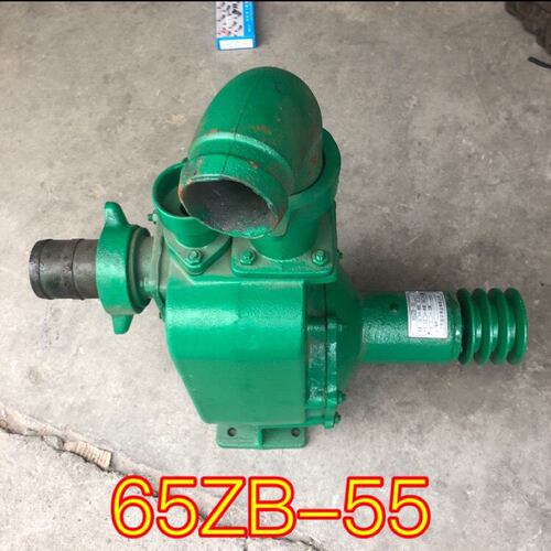 船用金坛农用水泵国农65ZB-55自吸泵泵头高杨程大流量铸铁逆时针