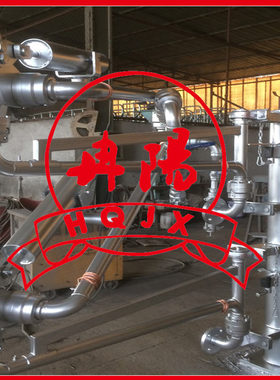 液氨装卸车鹤管厂家 密封装车鹤管 伴热鹤管AL2503带球阀鹤管