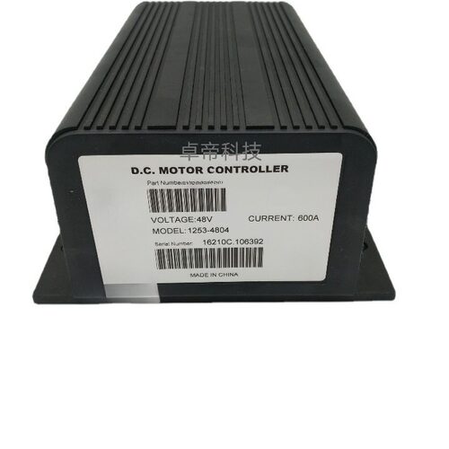 国产 直流泵控制器1253-4804  48V 600A电动搬运车控制器配件