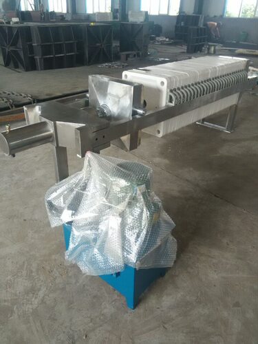 实验室小型手动板框压滤机320型
