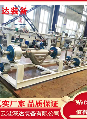 深达 AL2543底部装卸车鹤管 火车装卸臂 专业厂家