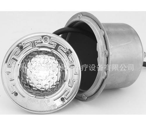泳池水下灯 嵌入式水下灯 预埋泳池灯 100W/12V L501
