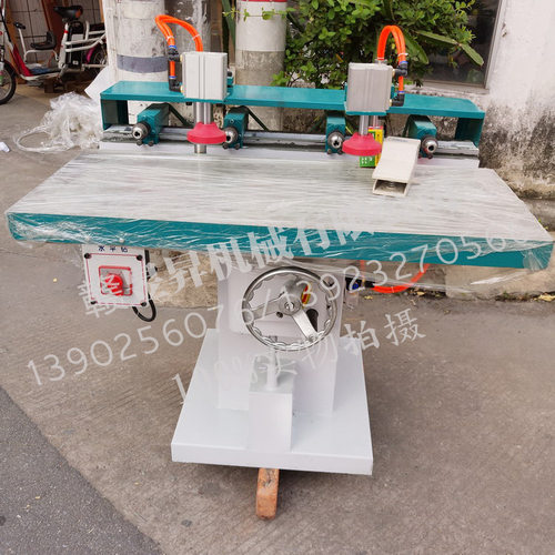 MZ-6414卧式多轴水平钻木工卧式钻机水平钻孔机四头打孔机
