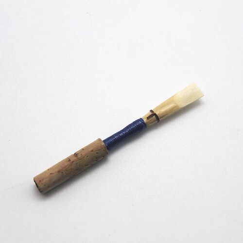 C调双簧管OBE哨片嘴子纯手工芦苇材质哨子独立包装哨头乐器配件
