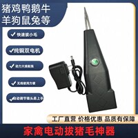 鑫力保电动拔猪毛神器通用款商用大力王还可拔鸭毛牛羊狗兔鼠全能