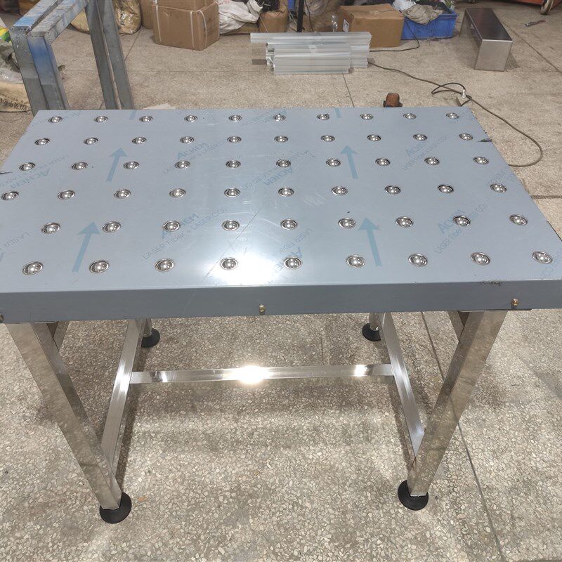 万向轮牛眼工作台 重型万向球不锈钢碳钢尼龙牛眼轮滚珠轴承