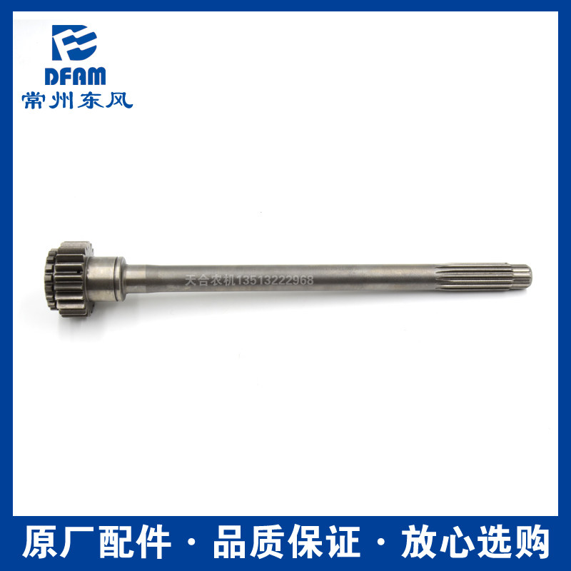 常州东风拖拉机364/404/454/504/604配件变速箱一轴常啮合齿 原厂