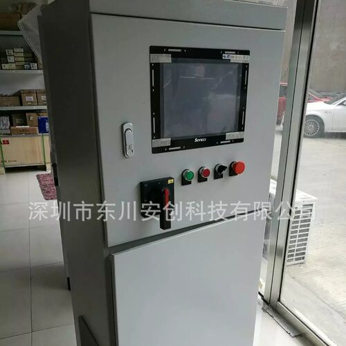 双控一控二管道离心泵水泵配电柜潜水泵控电箱1.5kw污水泵电控柜