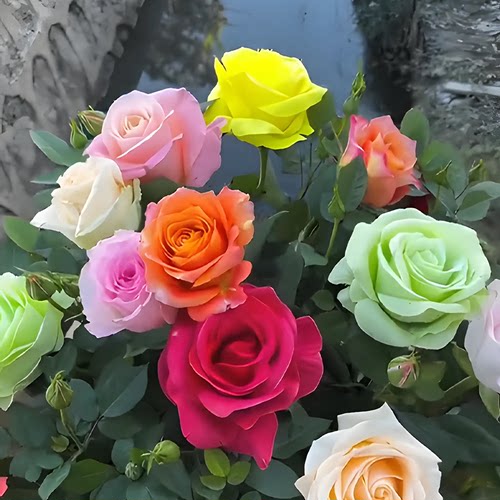 【拍一发三】四季玫瑰3颗基地现挖现卖玫瑰花苗老桩花卉wy